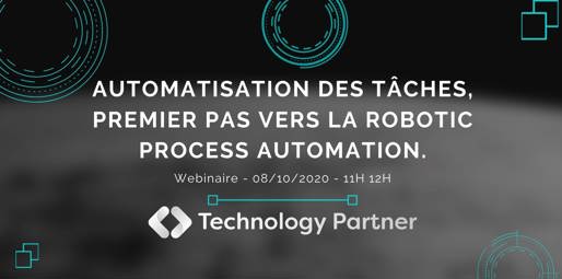 #1 Webinar: Task Automation, the first step towards Robotic Process Automation