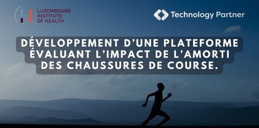 Développement d’une plateforme évaluant l’impact de l’amorti des chaussures de course