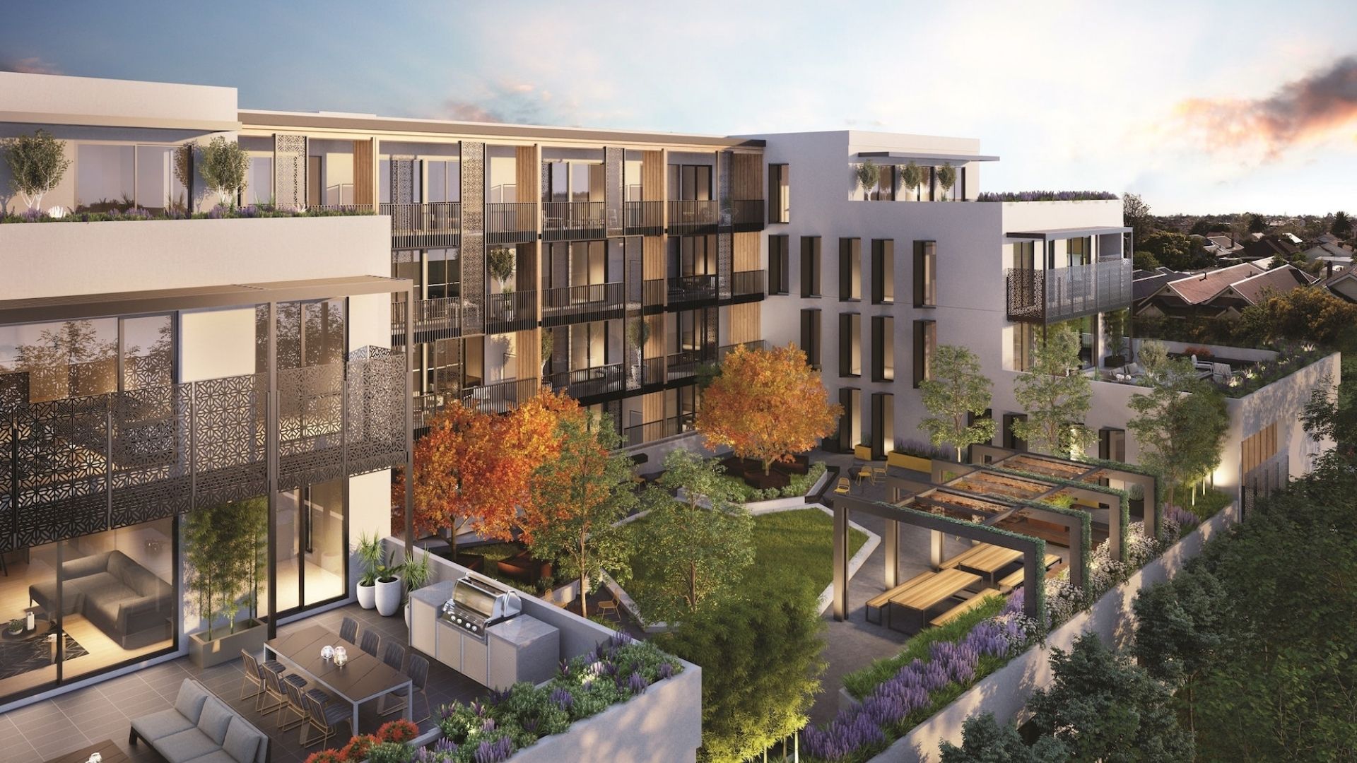 Development of a simplified administrative management platform for real estate agencies Illustration