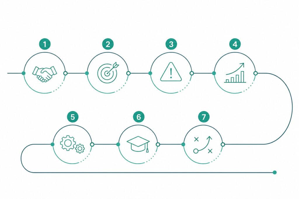 The 7 criteria for choosing a good AI agency