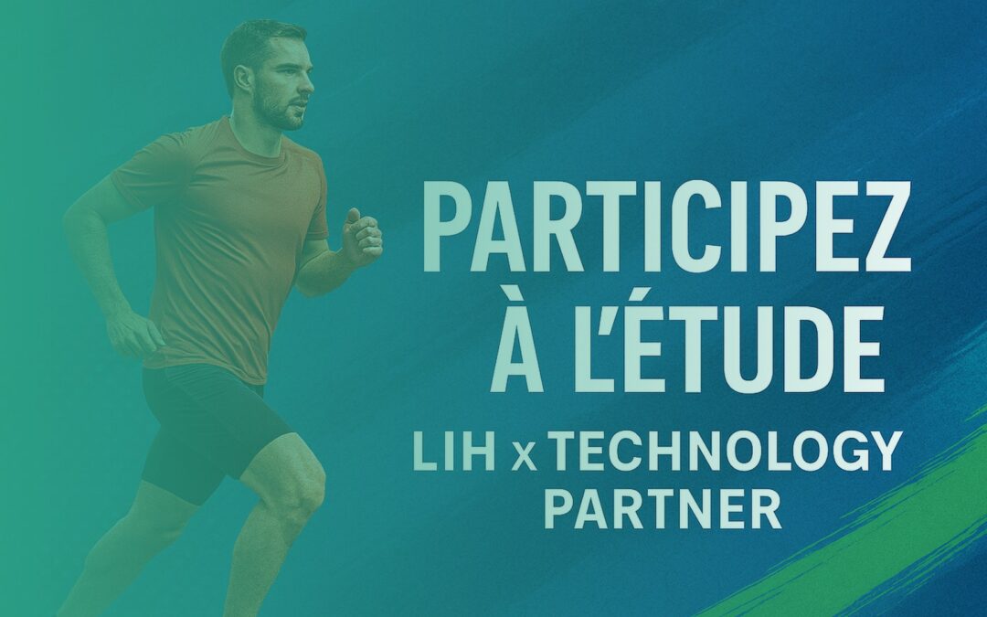 LIH Chooses Technology Partner to Develop Running Injury Study Platform