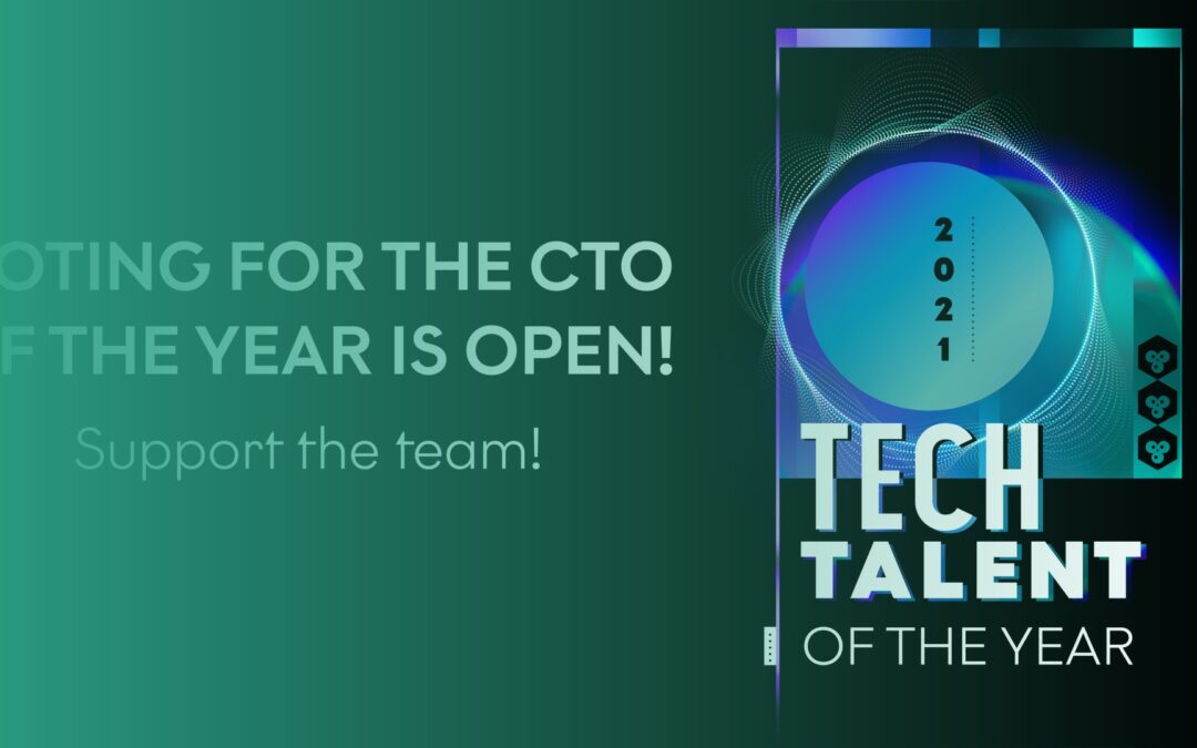 Tech Talent of the Year 2021: Our CTO is nominated